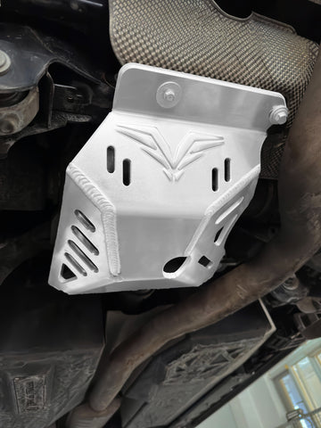 FK Al-Mg Alloy Rear Differential Skid Plate|LAND ROVER DEFENDER 90 / DEFENDER 110 / DEFENDER 130