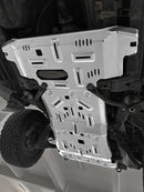 FK Al-Mg Alloy Skid Plate System|TOYOTA Land Cruiser 120(2003-2009)-3