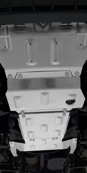 FK Al-Mg Alloy Skid Plate System|MITSUBISHI PAJERO SPORT(2019-Present)