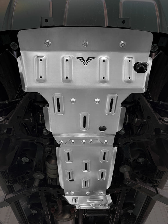 FK Al-Mg Alloy Skid Plate System|BJ60 (2022-present)