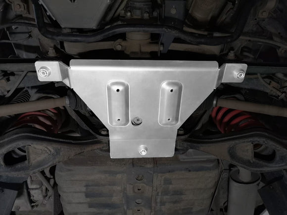 FK Al-Mg Alloy Skid Plate System|MITSUBISHI PAJERO V73/V87/V93/V97