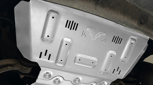 FK Al-Mg Alloy Skid Plate System|RAM 1500 REBEL(2019-Present)