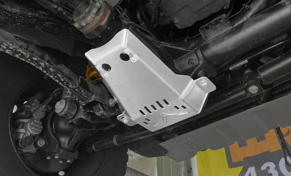 FK Al-Mg Alloy Front Differential Skid Plate|INEOS GRENADIER (2022-present)