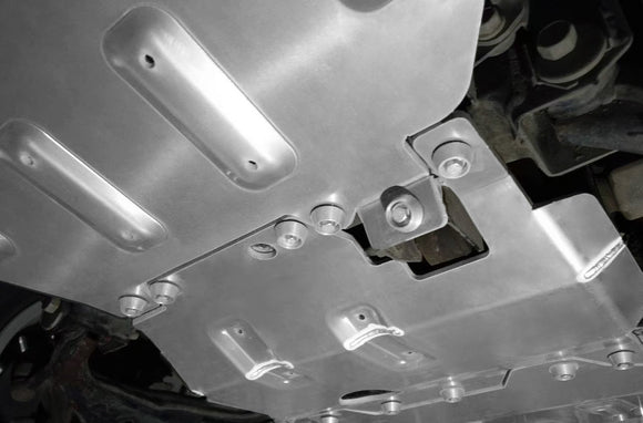 FK Al-Mg Alloy Skid Plate System|FORD EVEREST(2015-2023)