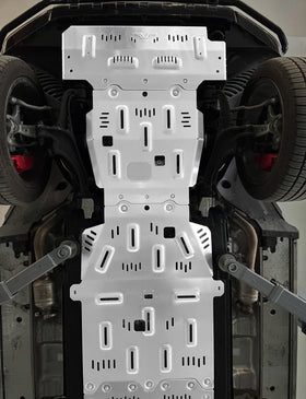 FK Al-Mg Alloy Skid Plate System|MERCEDES AMG G63/G500/G550/G400D (2019-Present) - 0