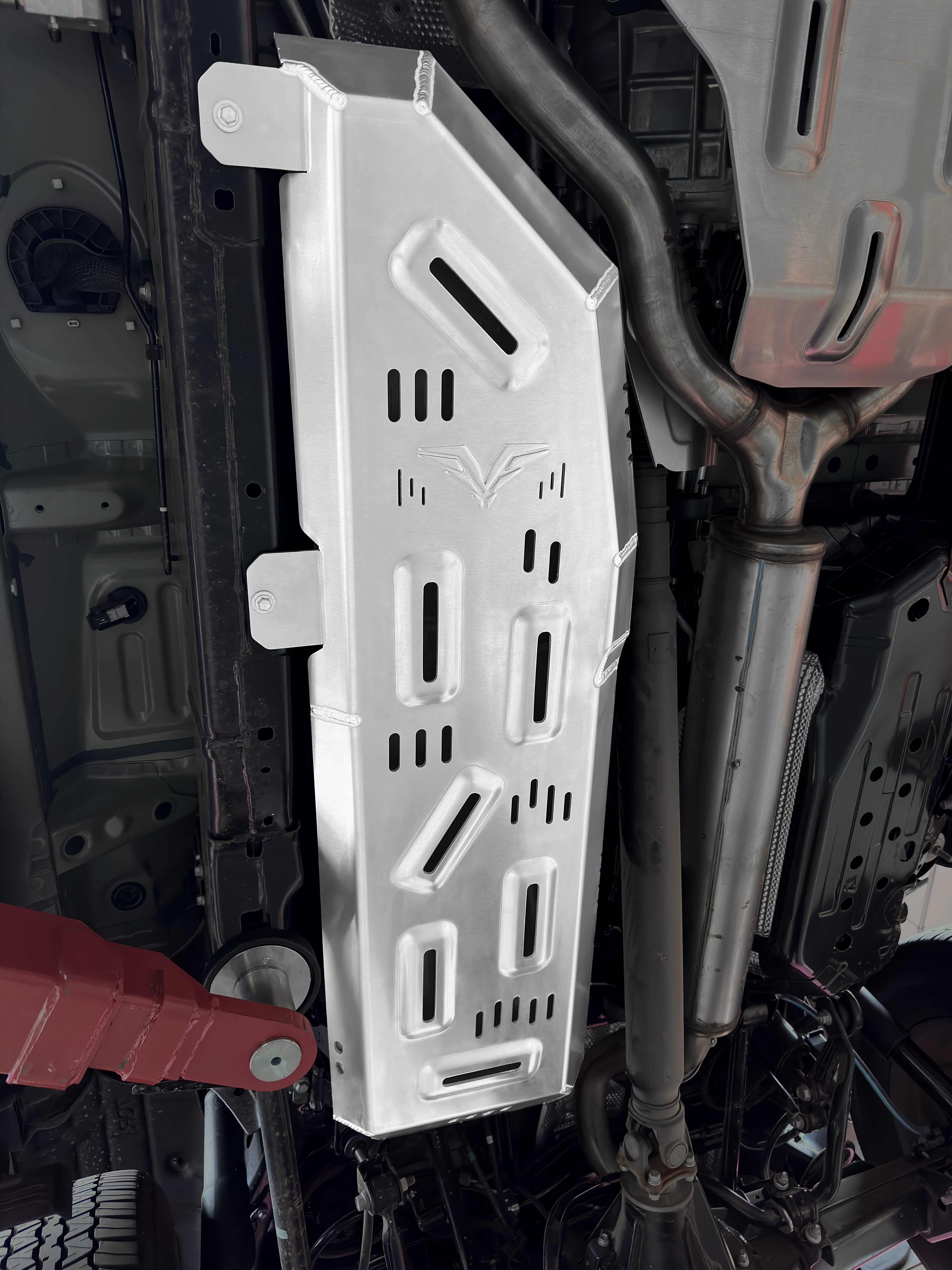 FK Al-Mg Alloy Main Fuel Tank Skid Plate|TOYOTA Land Cruiser 300