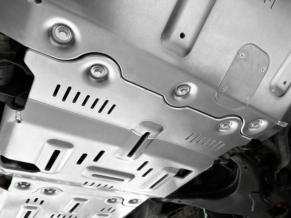 FK Al-Mg Alloy Skid Plate System|LEXUS LX570(2008-Present)