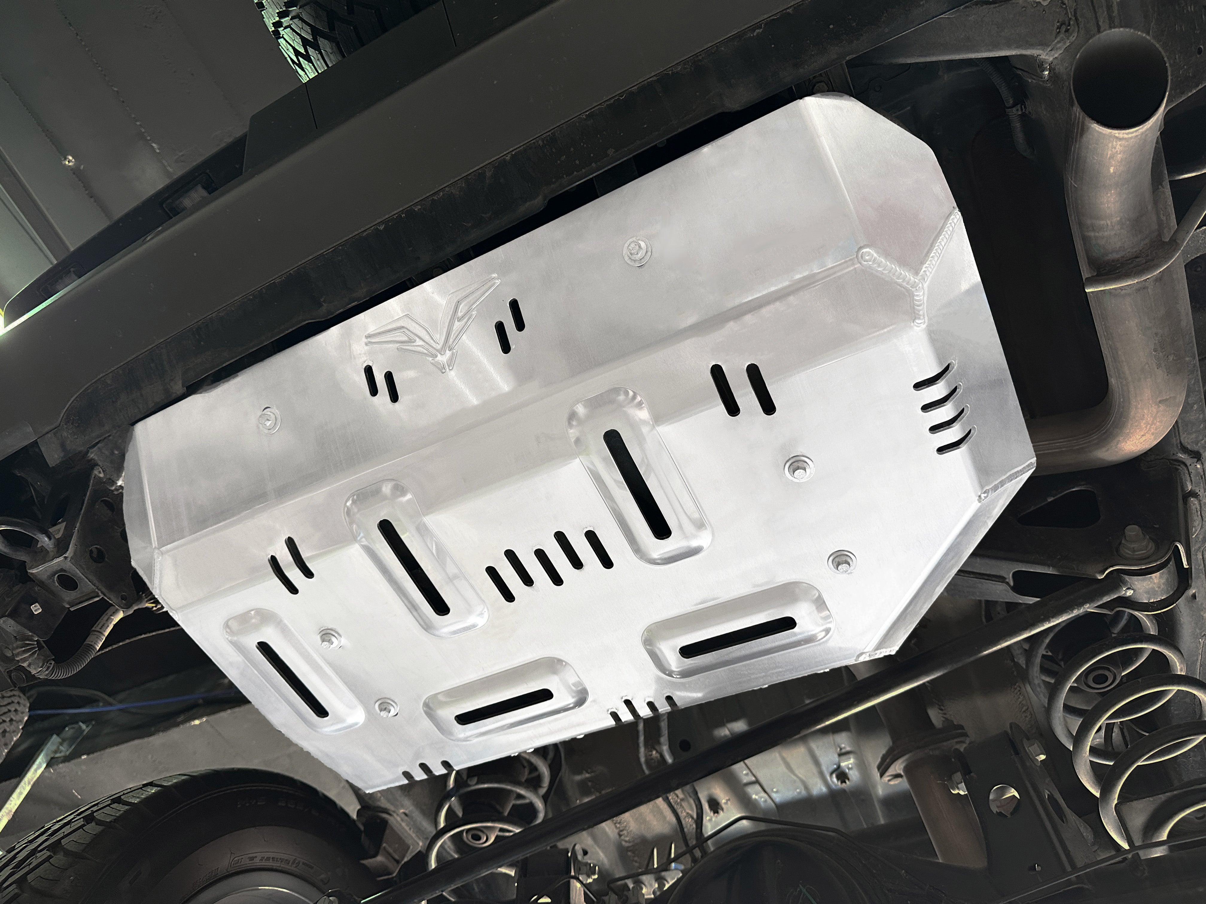 FK Al-Mg Alloy Main Fuel Tank Skid Plate|BJ40(2024-present); BJ41 (2024-present)