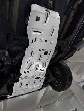 FK Al-Mg Alloy Skid Plate System|NISSAN TERRA(2018-Present) NISSAN PALADIN(2018-Present) - 0