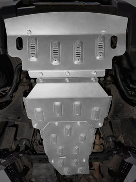 FK Al-Mg Alloy Skid Plate System|MITSUBISHI PAJERO V73/V87/V93/V97