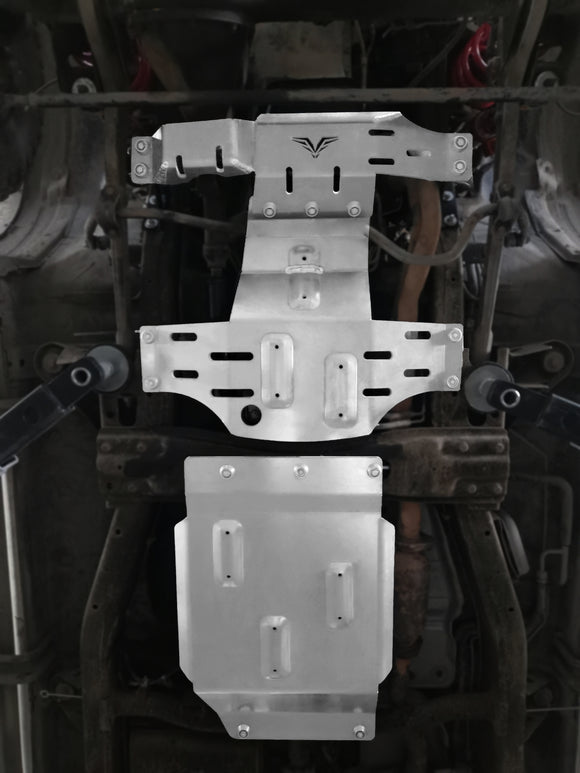 FK Al-Mg Alloy Skid Plate System|NISSAN PATROL Y60(2004-Present) NISSAN PATROL Y61(2004-Present)